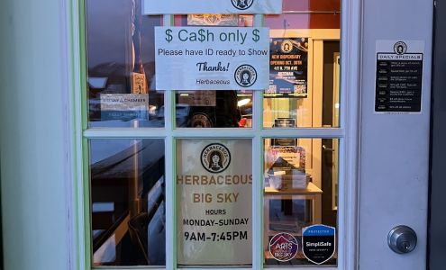 Herbaceous Dispensary Big Sky Big Sky