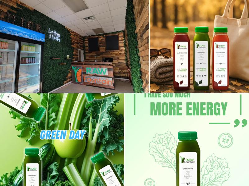 RAW Fountain Juice 1281 Arthur Kill Rd, Staten Island