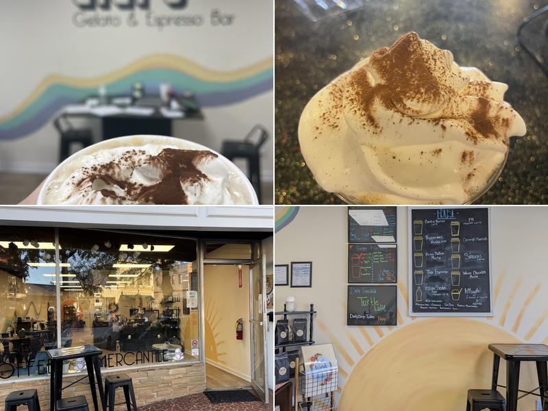 Gigi's Gelato and Grind 129 N Hill St, Griffin