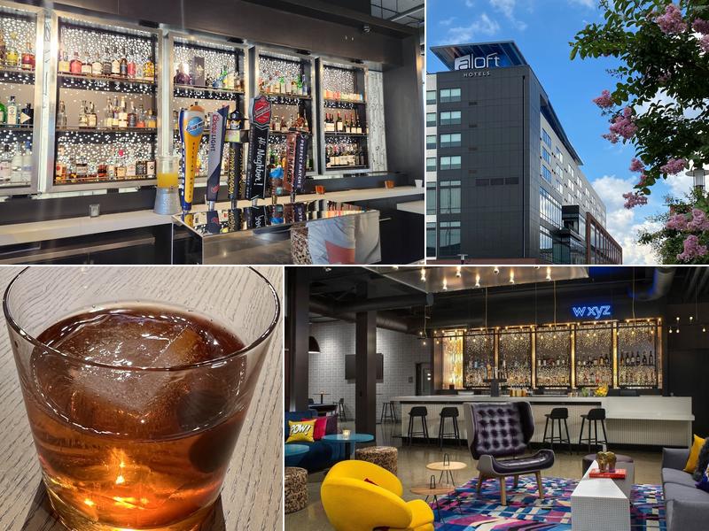 WXYZ Bar at The Battery Atlanta