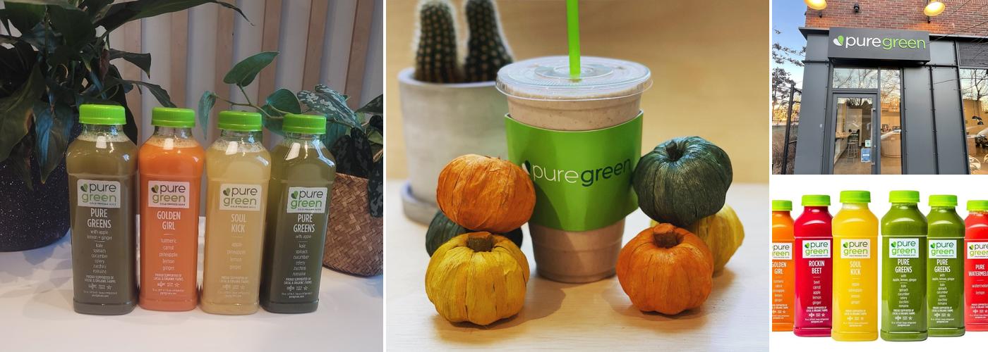 Pure Green - Juice Bar Greenpoint
