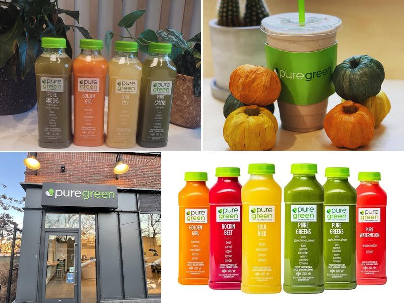 Pure Green - Juice Bar Greenpoint