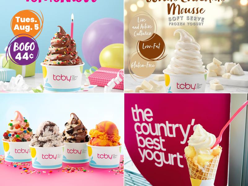 TCBY 110 Shope Lake Rd, Calhoun