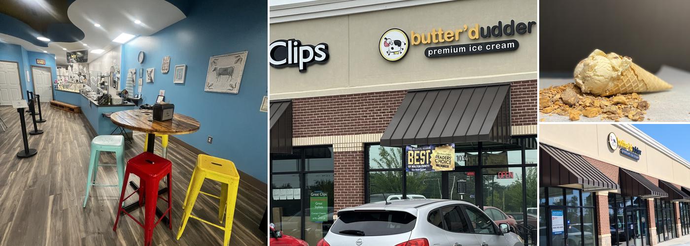 butter'dudder Premium Ice Cream