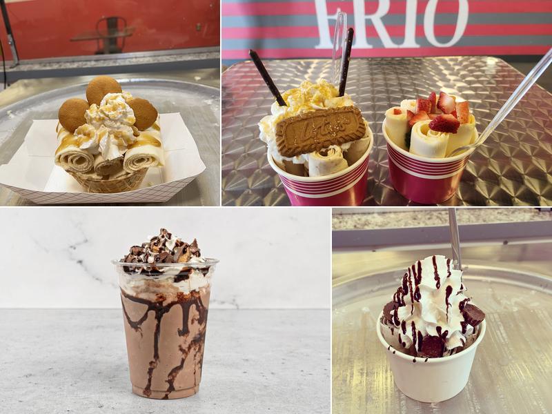Frio Rolled Ice Cream 10154 Carlin Dr, Covington