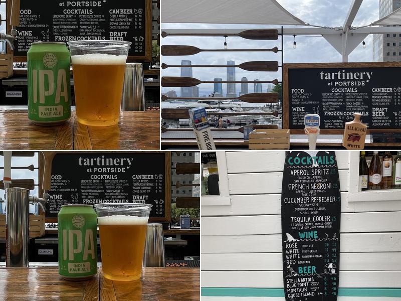 Tartinery Summer House Menu