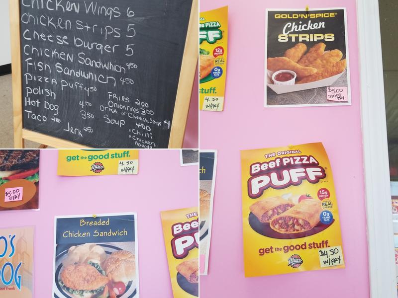 Short cakes cafe Menu