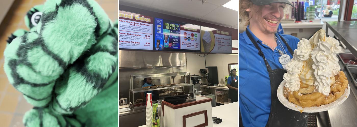 Funnel Cake Foundry Menu