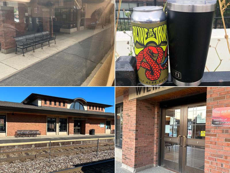 Central Station Coffee & Tea- Metra Station Wilmette