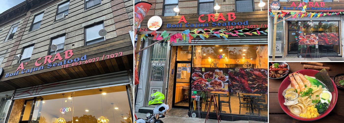 A+ Crab Seafood