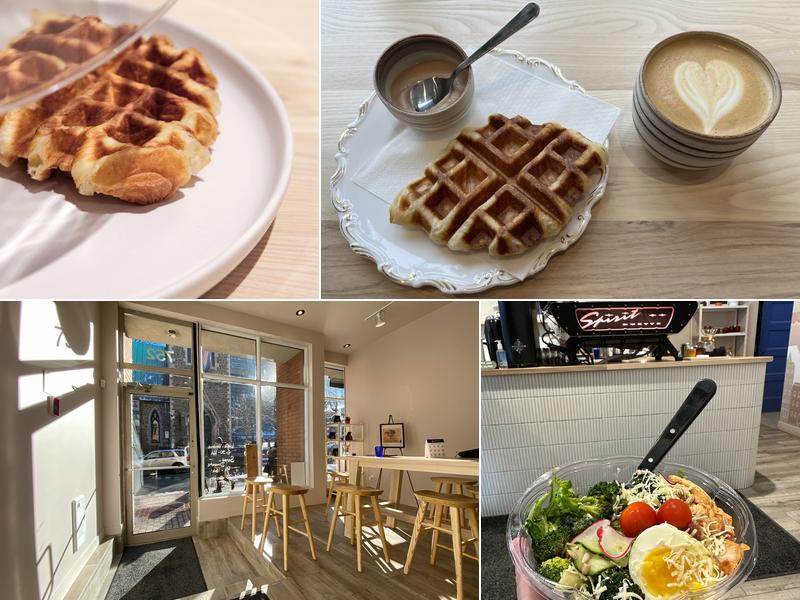 deTerroir café 752 Rue Saint-Jean, Québec