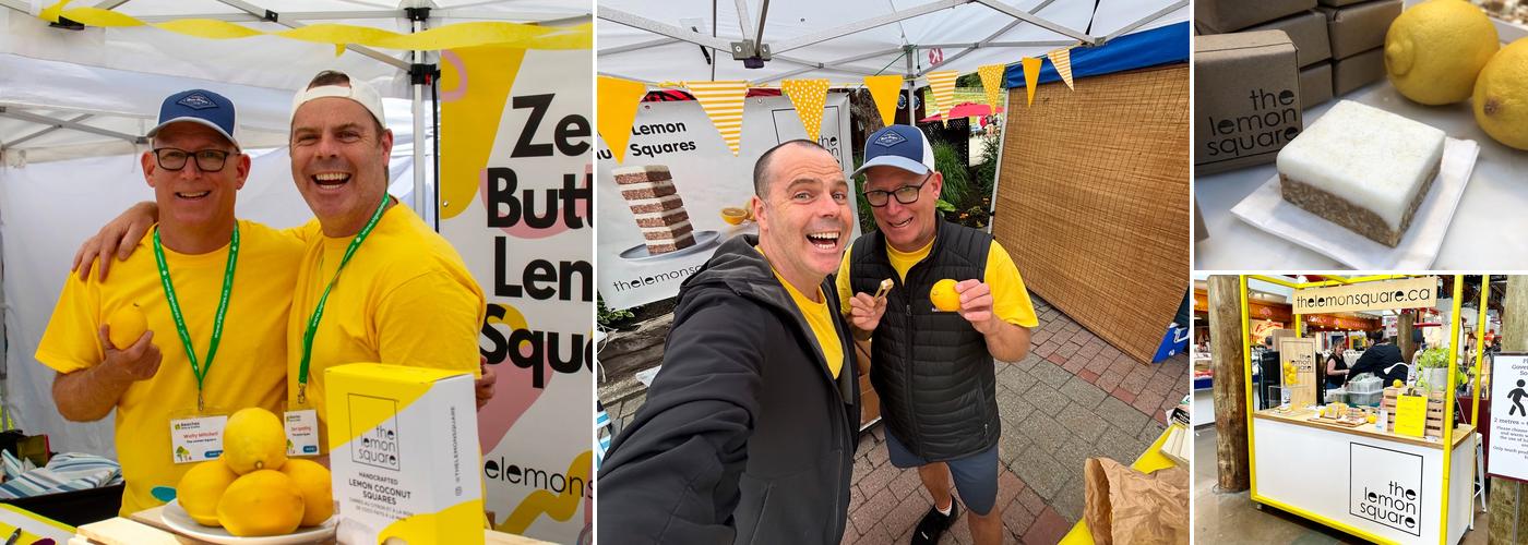 The Lemon Square - Granville Island