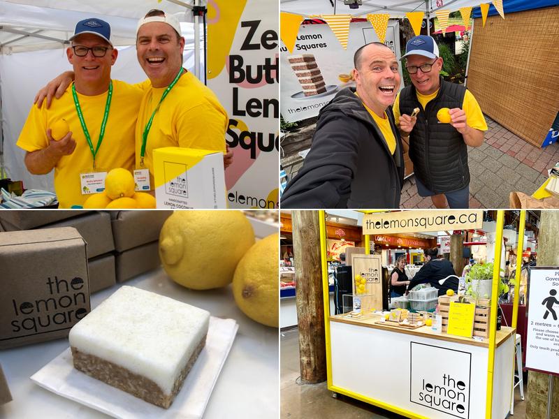 The Lemon Square - Granville Island