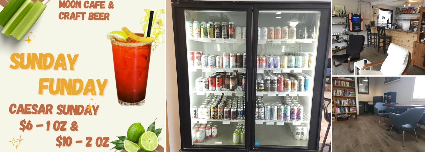 Moon Cafe & Craft Beer
