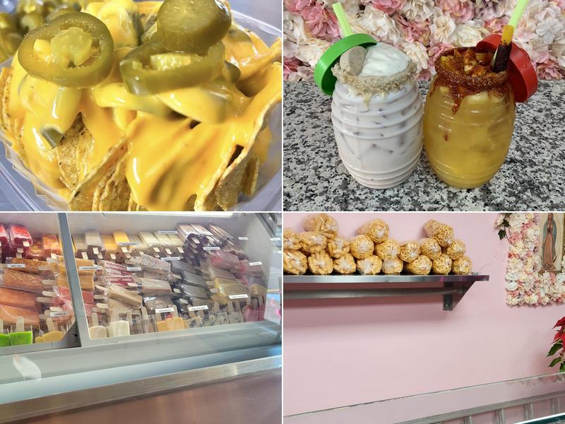 Chispitas ice cream 16309 Halsted St, Harvey