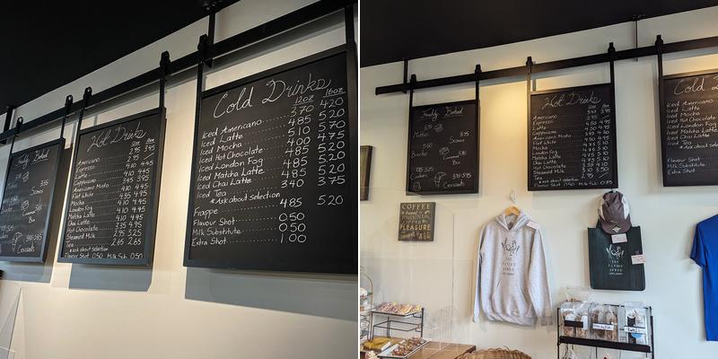 The Flying Apron Menu