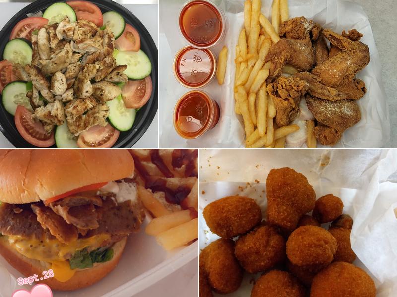 Moe’s Fish chicken and grill