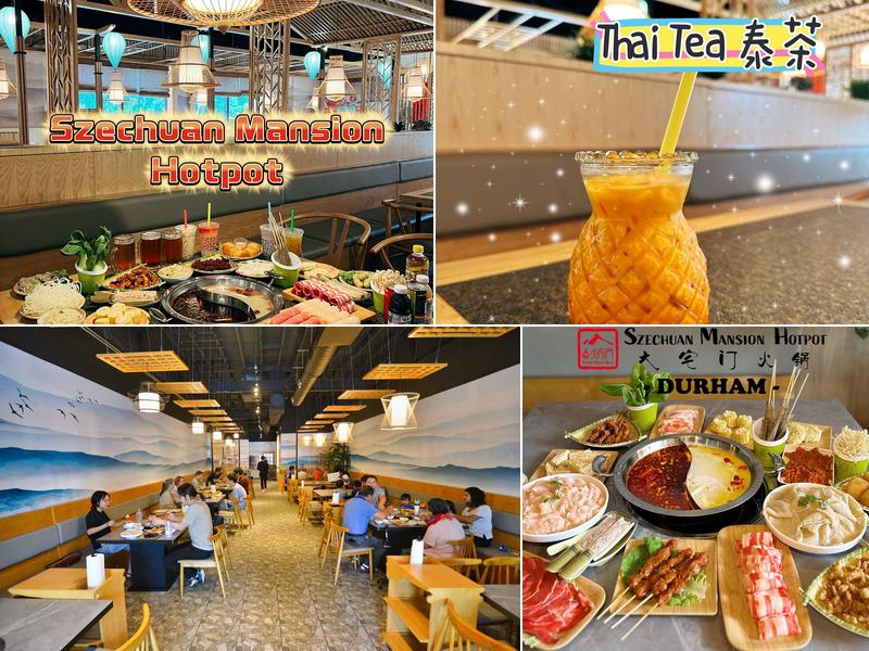 Szechuan Mansion Hotpot Durham 746 9th St, Durham