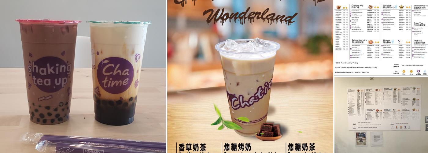 Chatime (Mcphillips) Menu