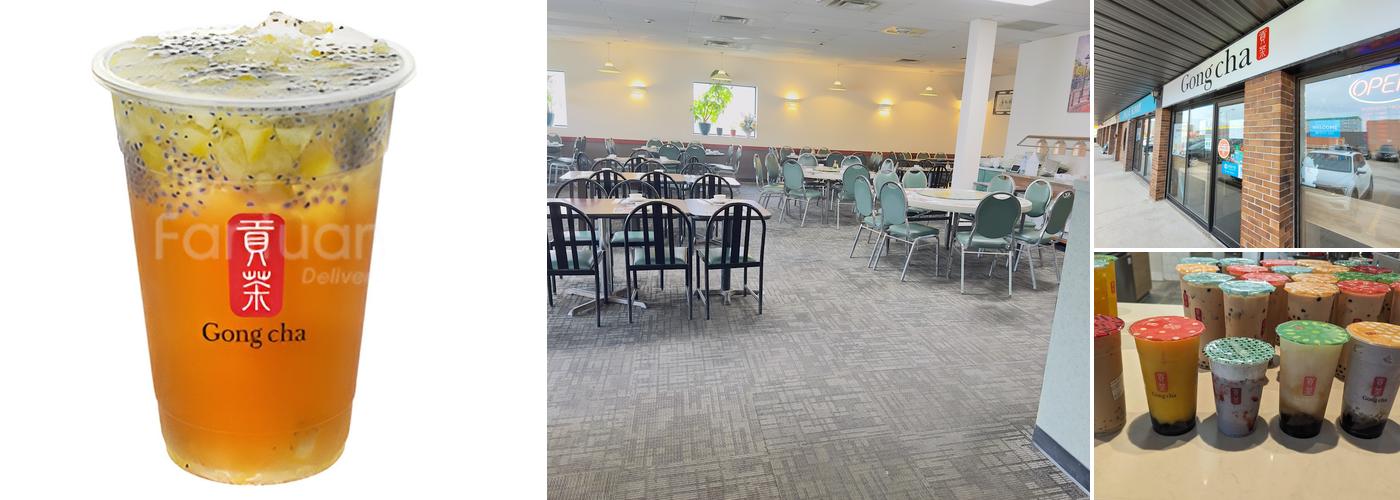 Gongcha 贡茶 (Bubble Tea) Pembina