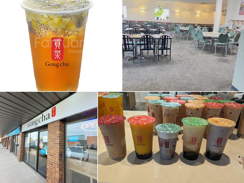 Gongcha 贡茶 (Bubble Tea) Pembina