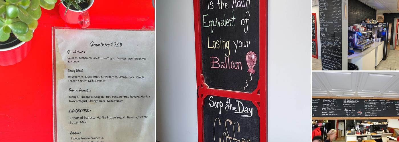 Creative Cup Cafe Menu