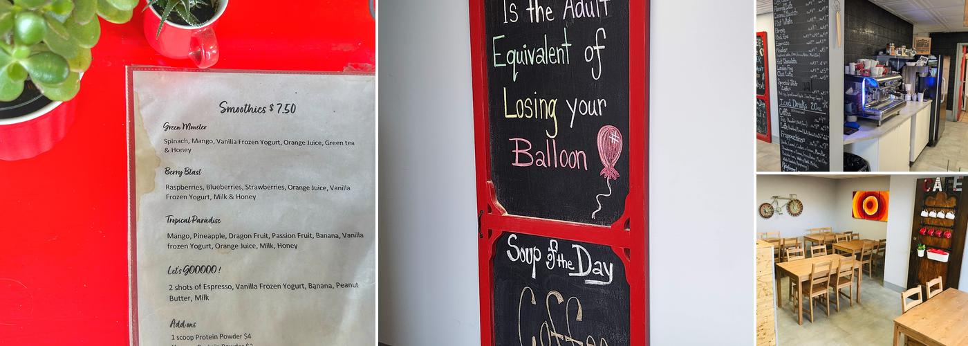 Creative Cup Cafe Menu