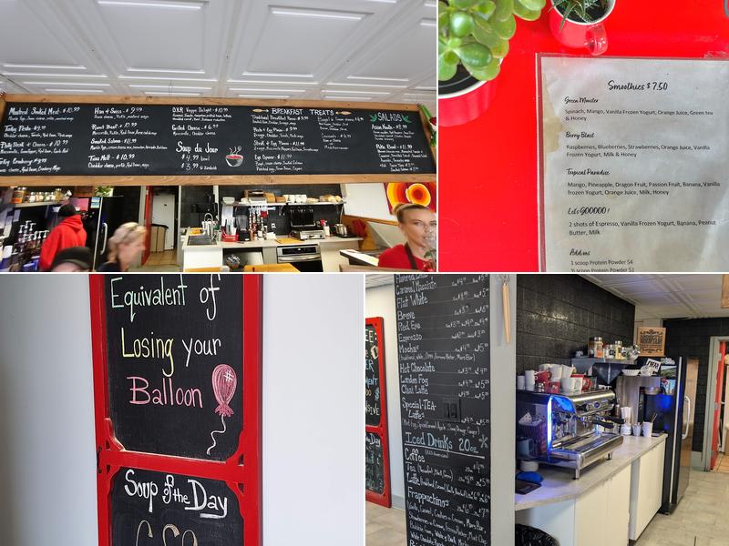 Creative Cup Cafe Menu