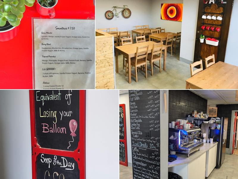 Creative Cup Cafe Menu