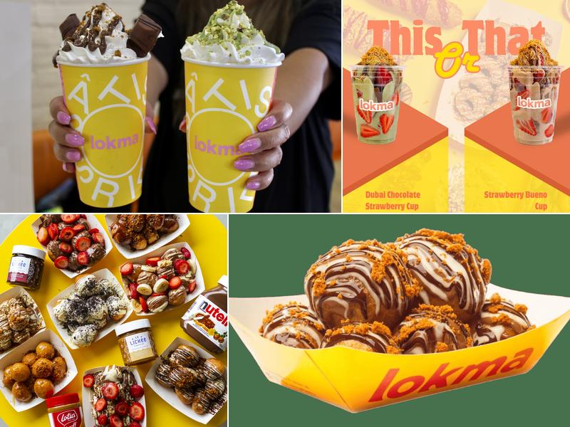 Lokma Bar à Desserts