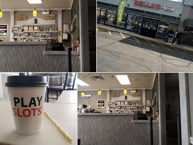 Bella's Gaming Caffe 4701 N Cumberland Ave Ste 1-3A, Norridge