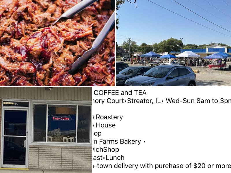 Pluto Coffee and Tea 115 Armory Ct, Streator