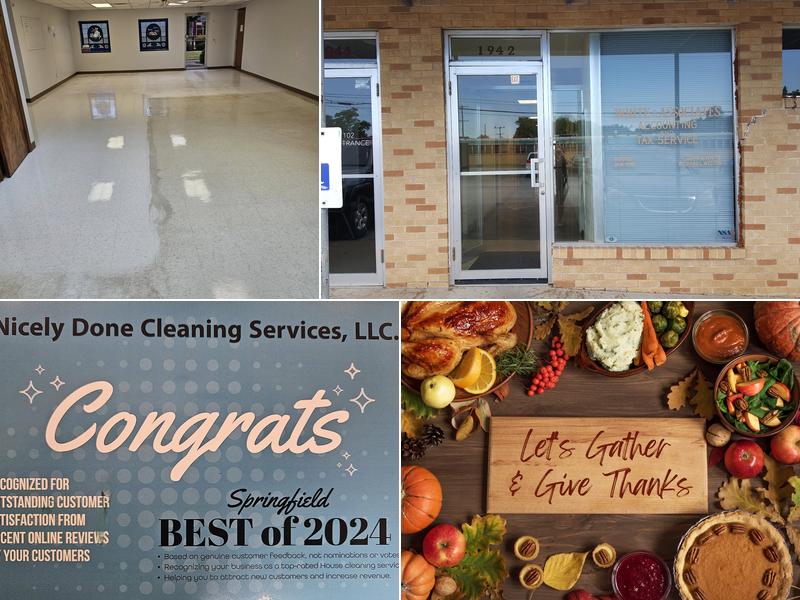 Nicely Done Cleaning Services, LLC.