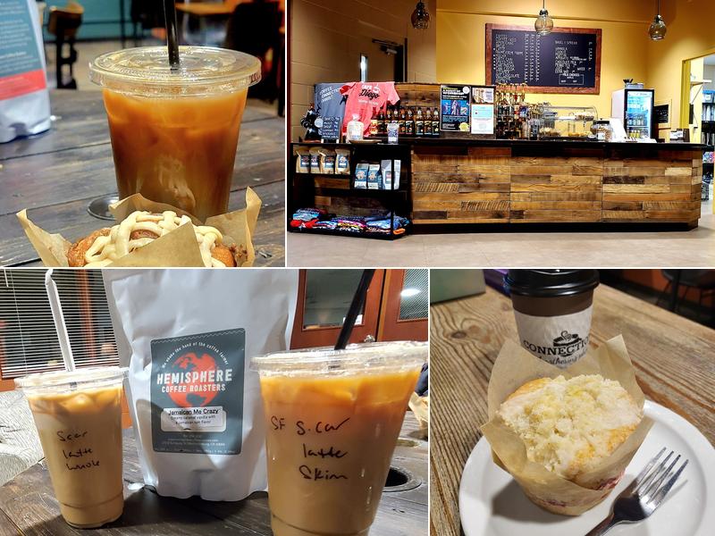 Connections Coffee Shop 63846 Co Rd 35, Goshen