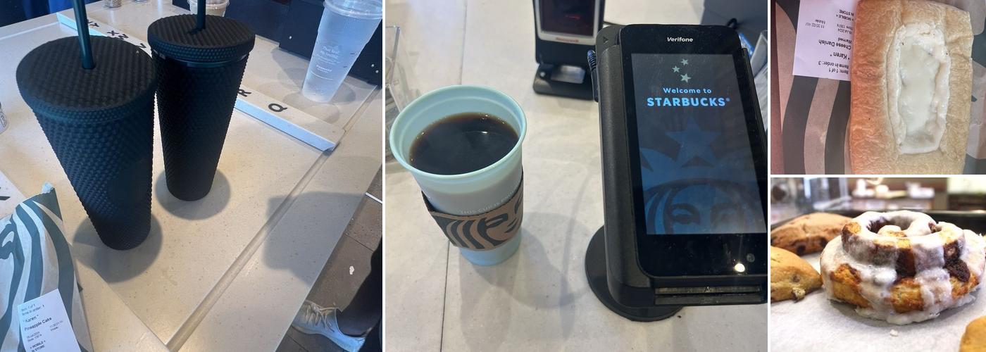 Starbucks Pavilion Perk