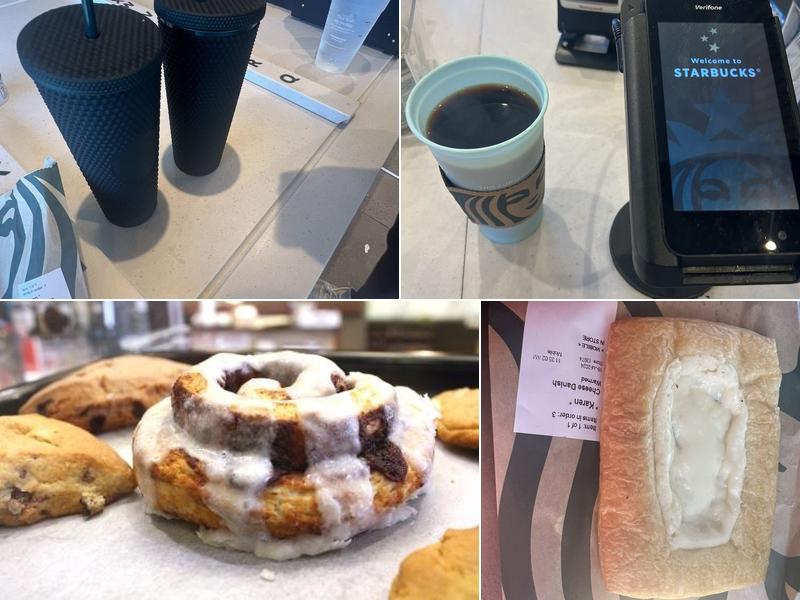 Starbucks Pavilion Perk