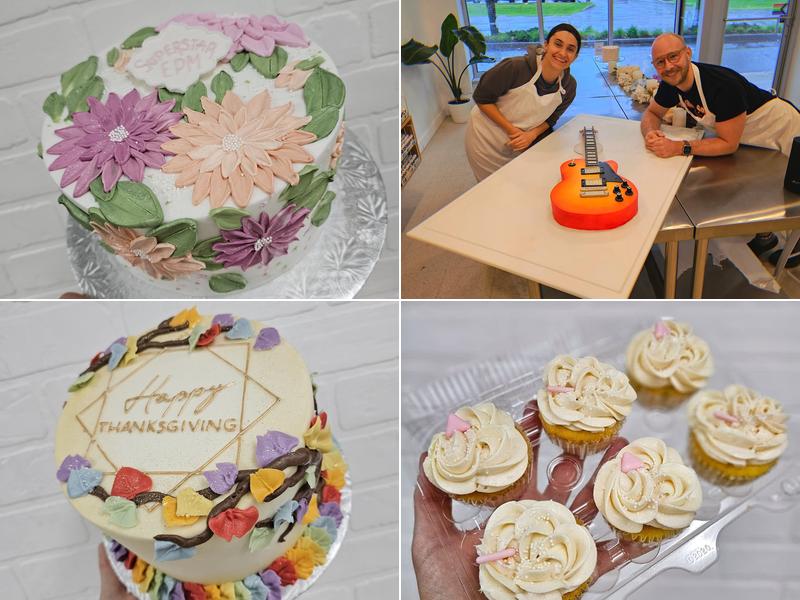 Artistic Cake Design