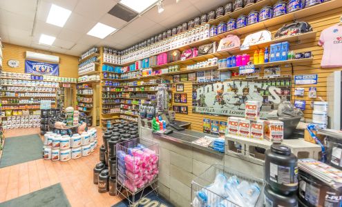 Popeye's Supplements Ottawa Downtown