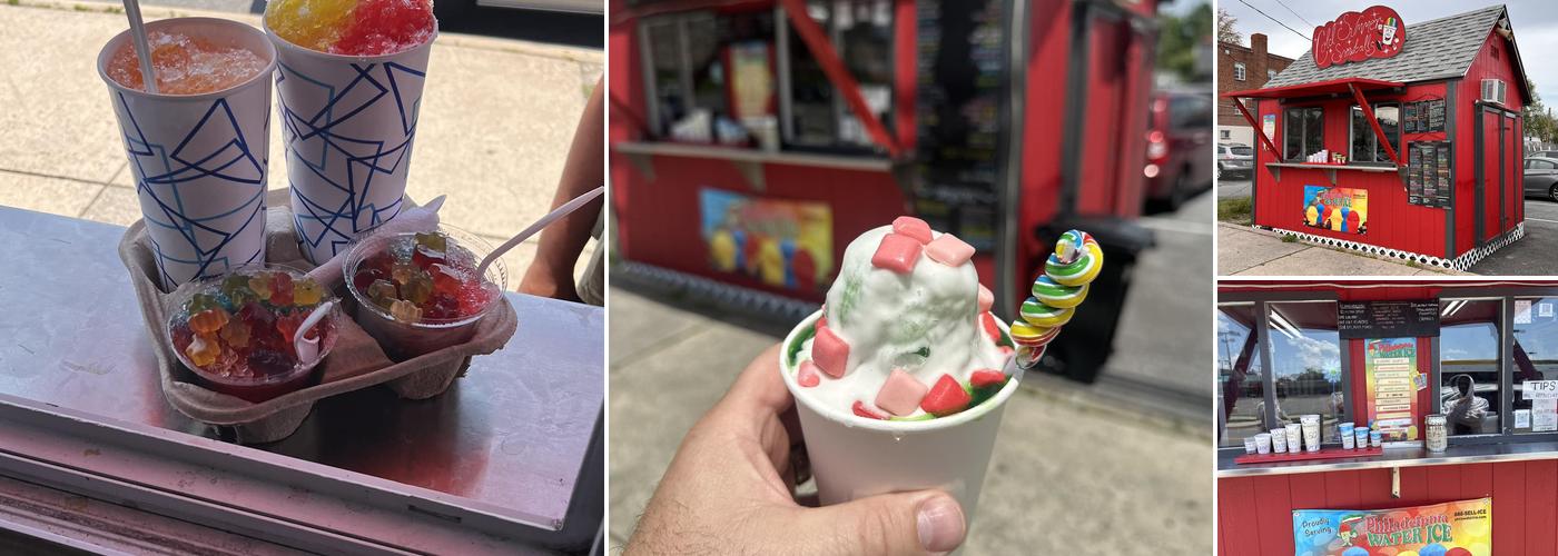 Cold Summer Snowballs