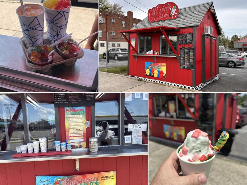 Cold Summer Snowballs