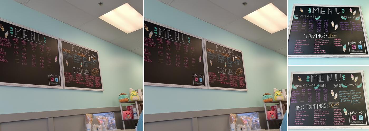Frozen In Time Menu