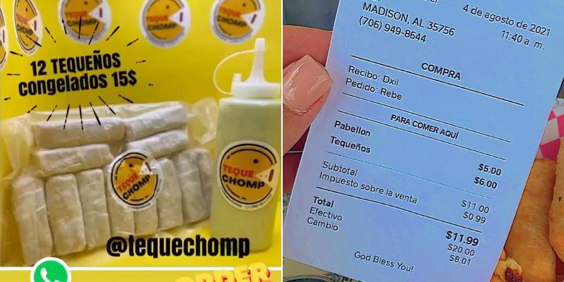 Tequechomp Menu