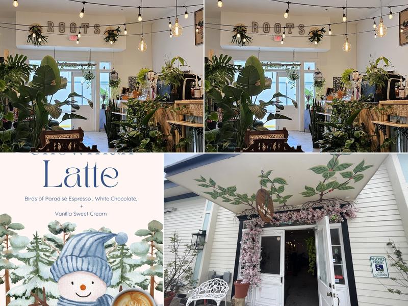 Roots Plants + Coffee 124 Erlanger Ave Suite B, Slidell