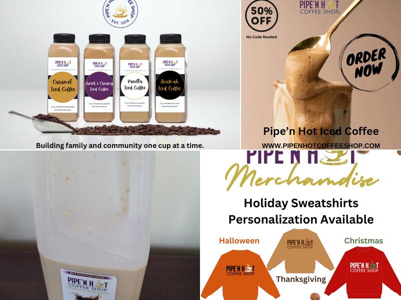 Pipe'n Hot Coffee Shop