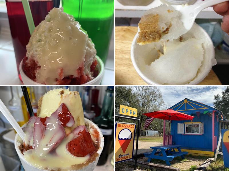 Blizzards Snobalz 17290 U.S. Hwy 190, Hammond