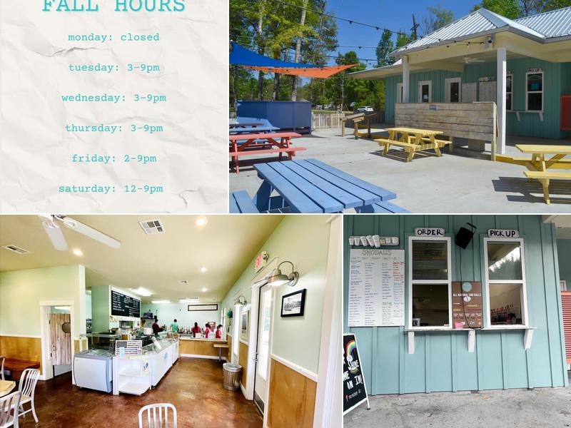 Northshore Ice Co. 700 Florida St, Mandeville