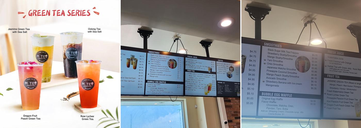 MTea Menu