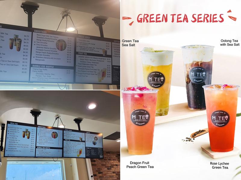 MTea Menu