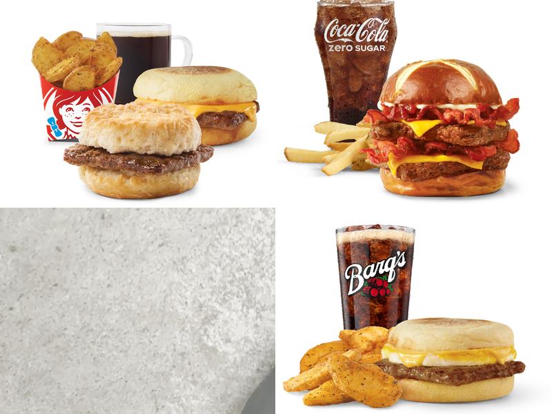 Wendy's Menu