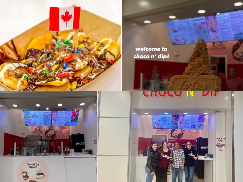 Choco N' Dip - West Edmonton Mall 8882 170 St NW, Edmonton